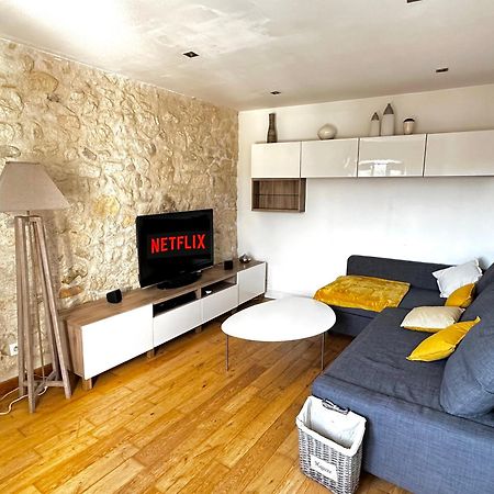 L'Ecrin Meuliere Apartment กงฟล็องส์-แซงโตโนรีน ภายนอก รูปภาพ