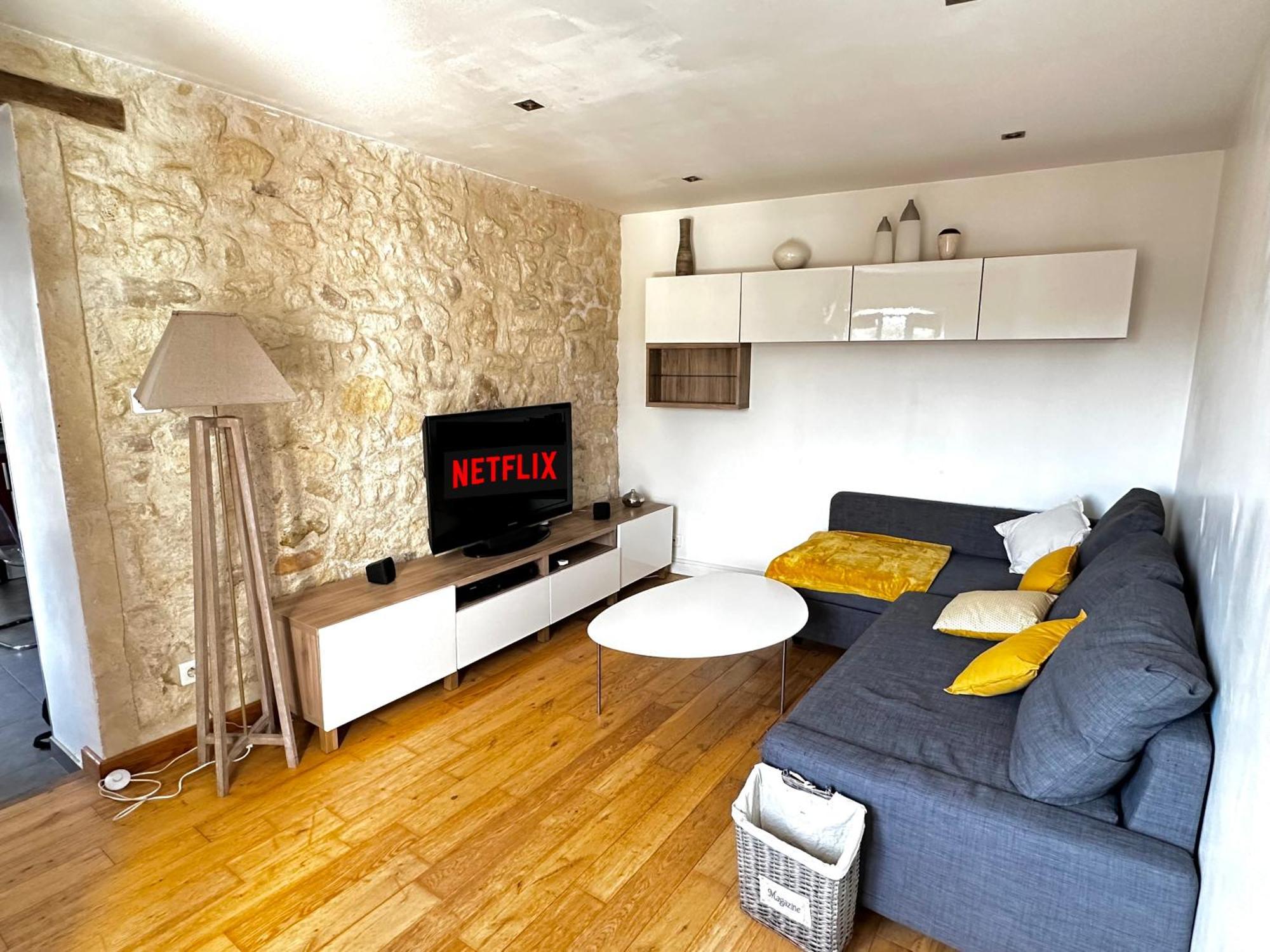 L'Ecrin Meuliere Apartment กงฟล็องส์-แซงโตโนรีน ภายนอก รูปภาพ